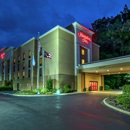 Hampton Inn Cambridge Exterior foto